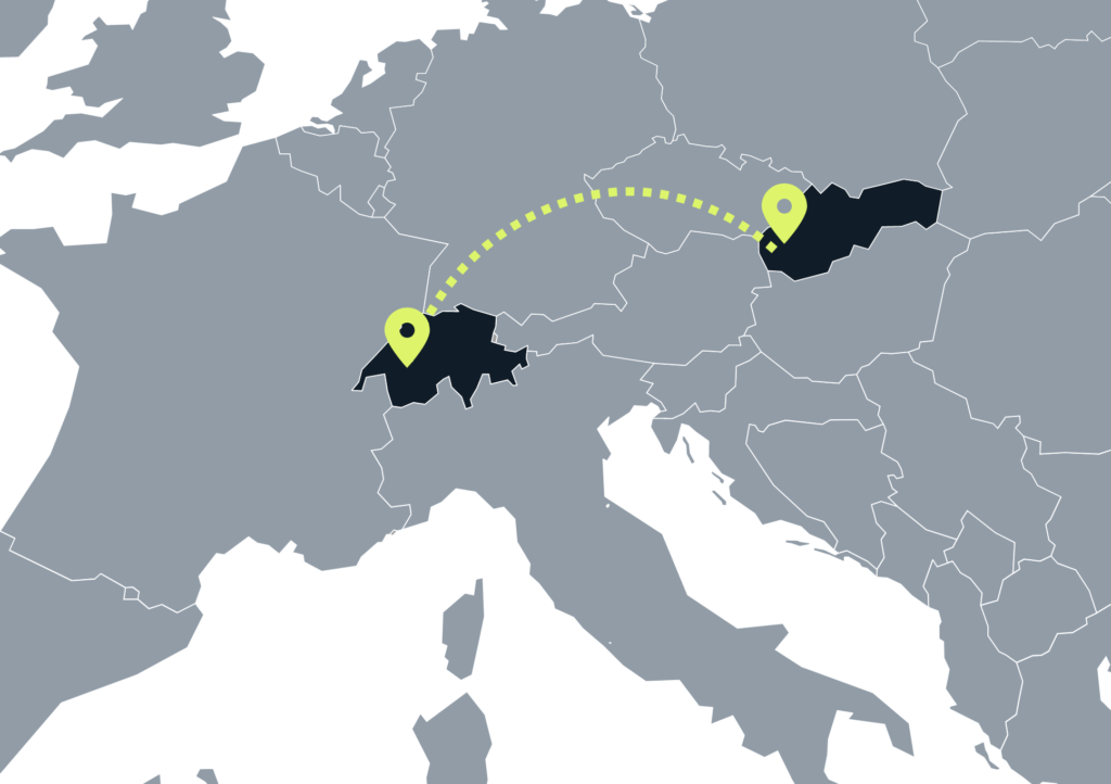 Nearshoring Map | Riwers